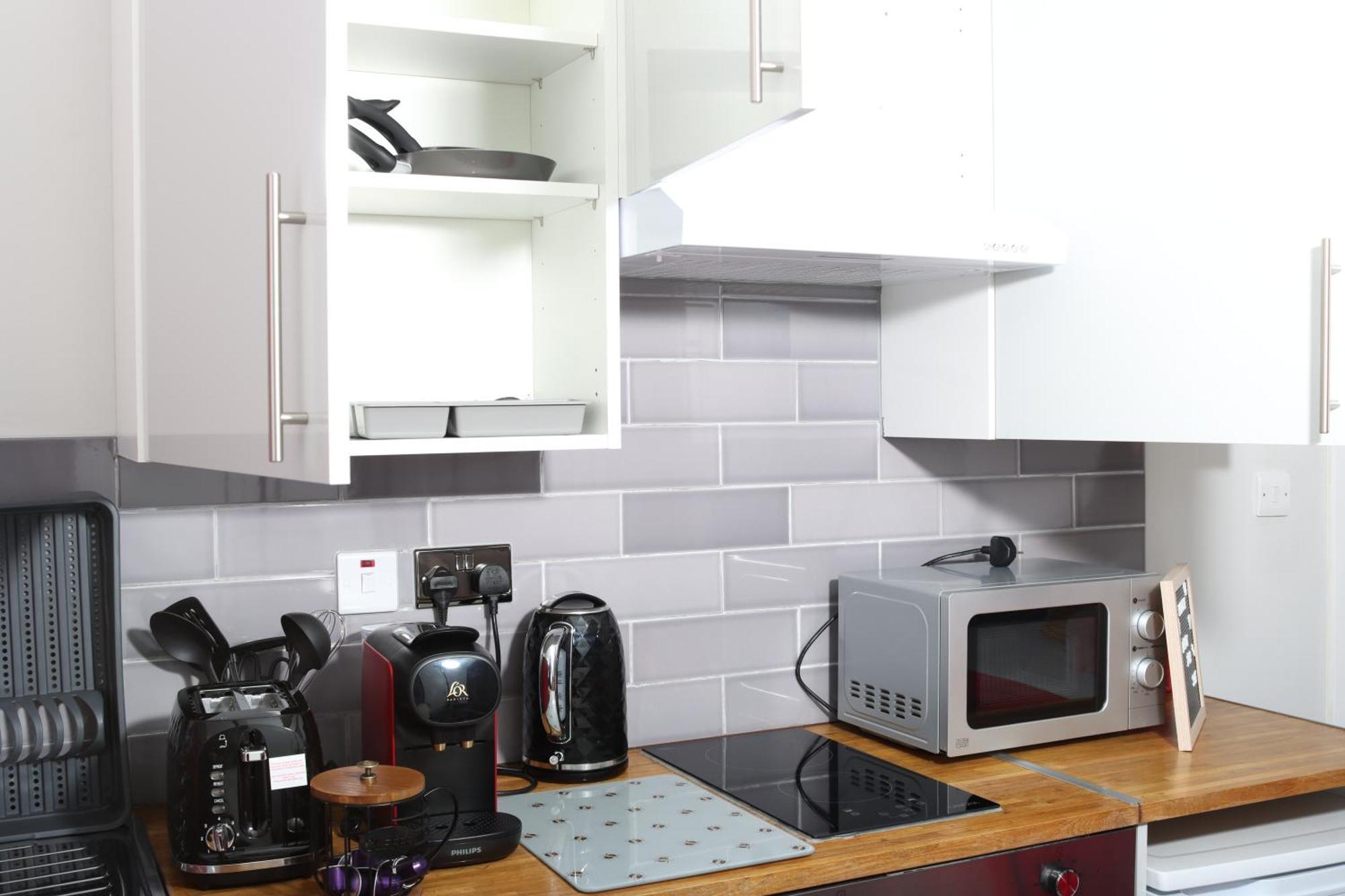 Cosy Studio With Kitchenette And Private Bathroom - 15Mins To Central London! ภายนอก รูปภาพ