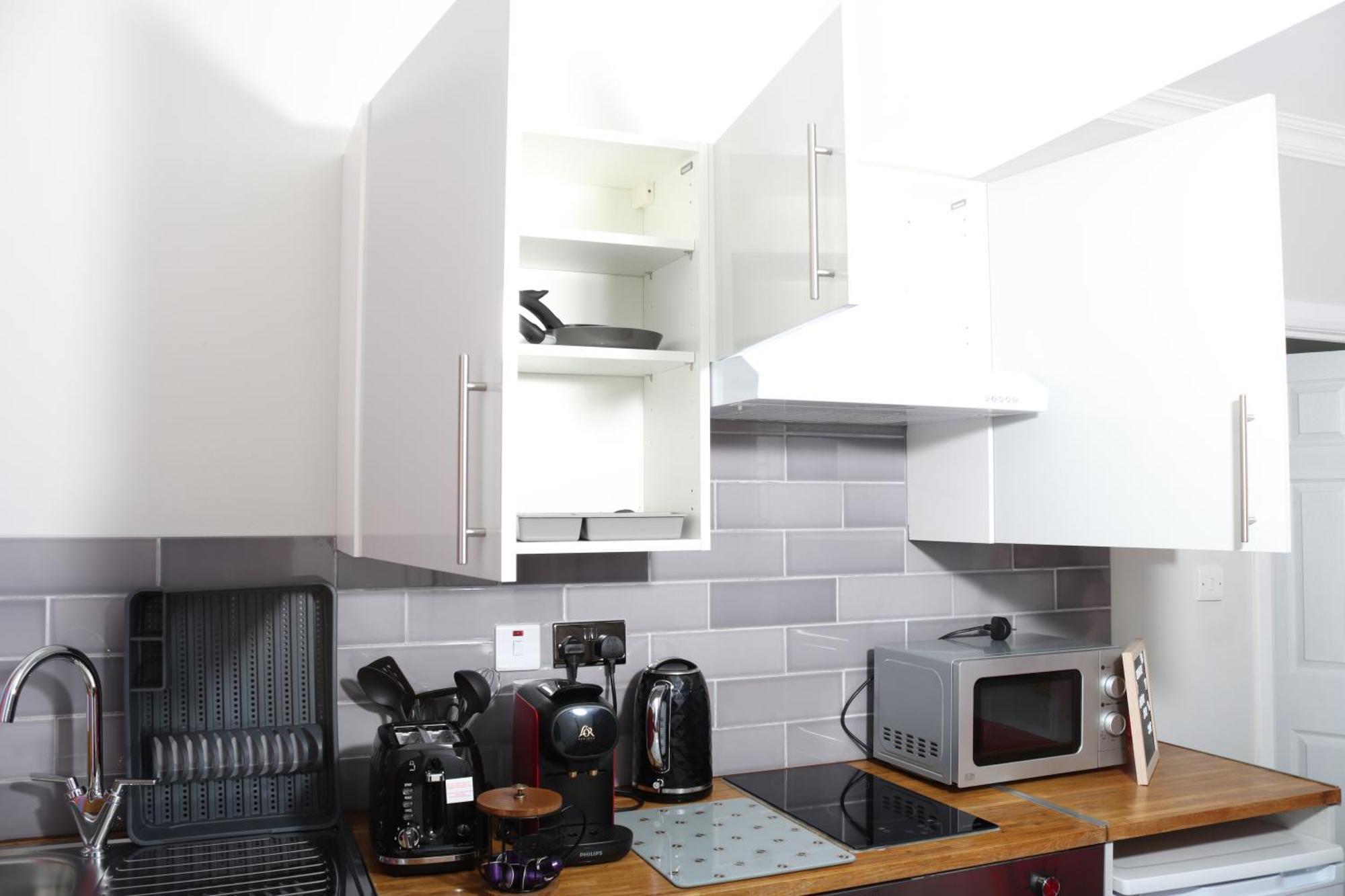 Cosy Studio With Kitchenette And Private Bathroom - 15Mins To Central London! ภายนอก รูปภาพ